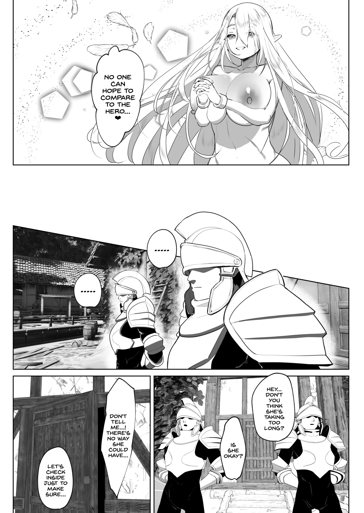 Hentai Manga Comic-That Time I Was Reborn as a FUTANARI Heroine in Another World 2-Read-32